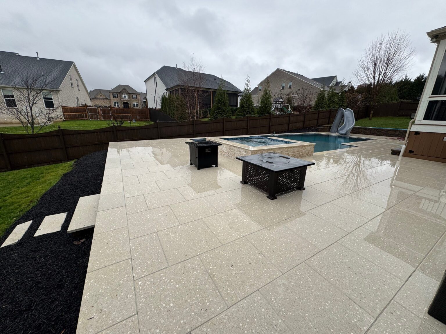 Stone, Tile, and Deck Sealant Services - Premier Pool Service