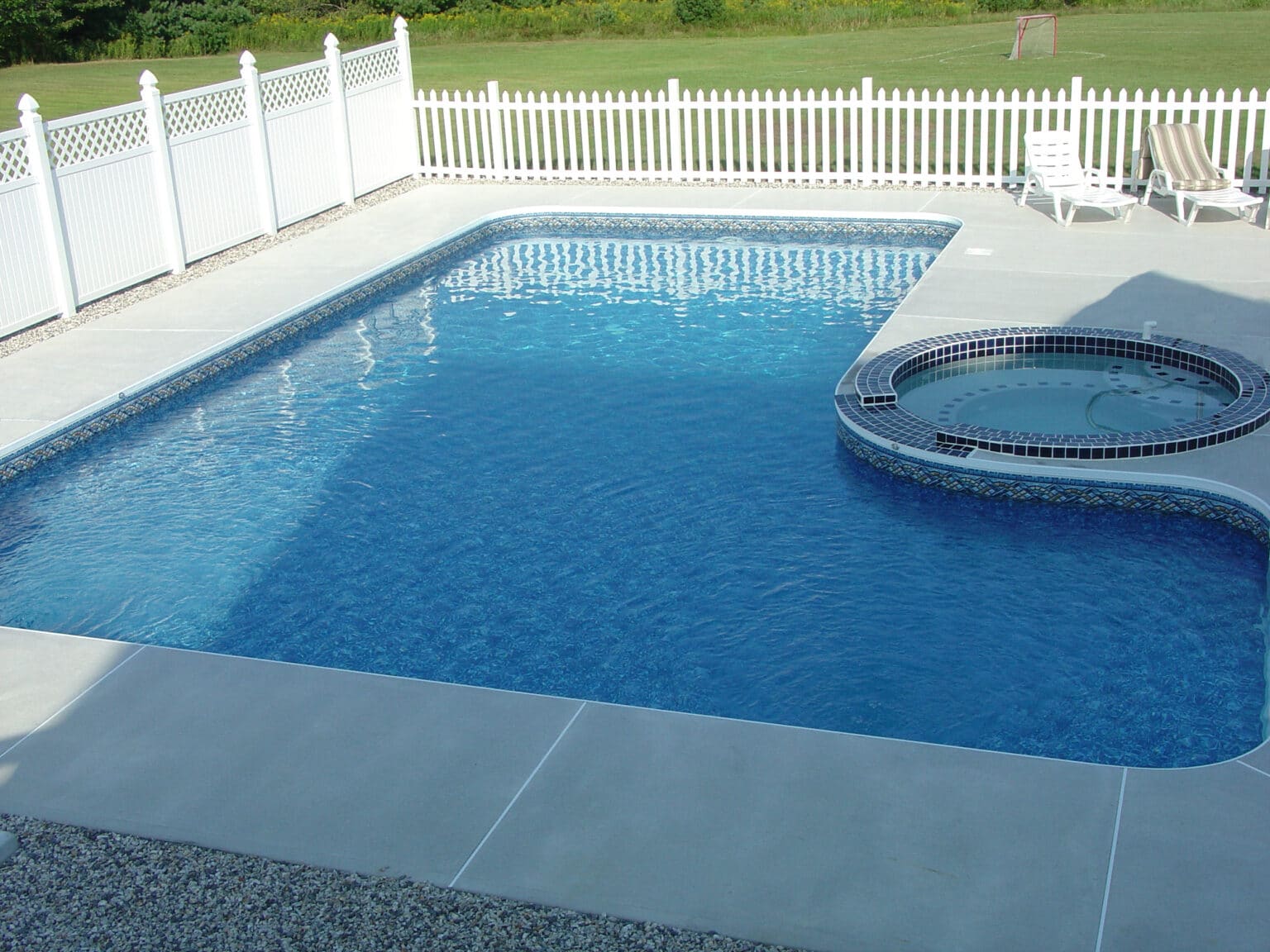 Vinyl Liner Replacement by Premier Pool Service