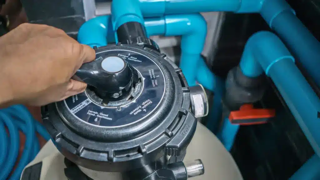 Filter Sand Replacement